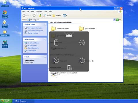 TouchVNC screenshot 2