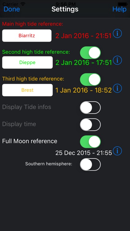 Tide Clock screenshot-3