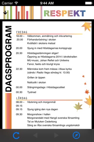 Höstdagarna screenshot 3