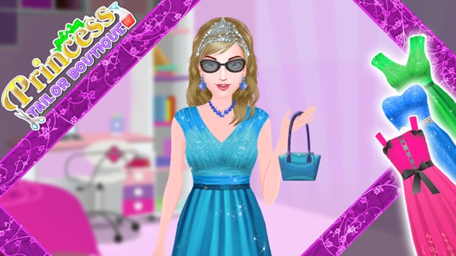 Princess Tailor Fashion Design Boutique - DressUp Boutique F(圖4)-速報App