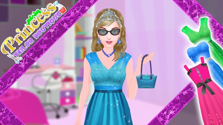 Princess Tailor Fashion Design Boutique - DressUp Boutique For Christmas Clothing Wear screenshot-3