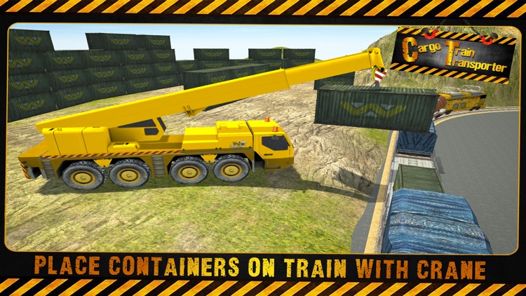 Cargo Train Simulator 2016 screenshot-3