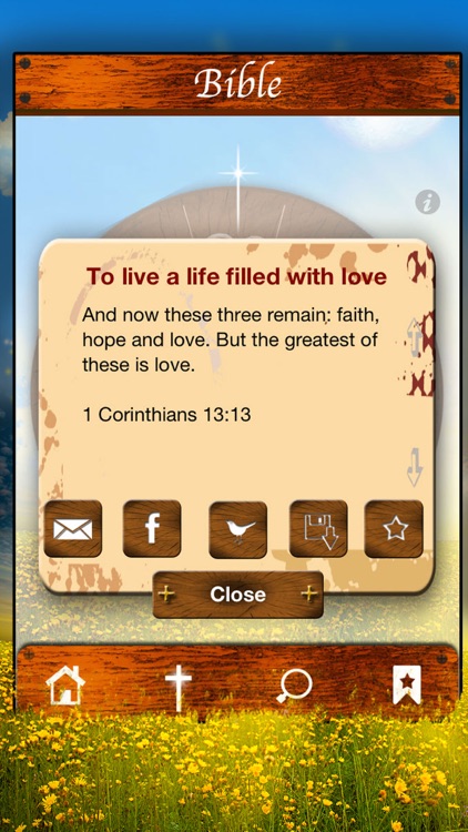 Bible Wheel - Random Quotes & Teachings of Wisdom