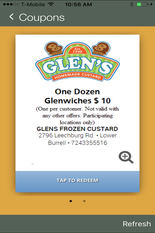 Glen's Custard screenshot 4