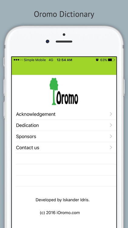 Oromo Dictionary screenshot-3