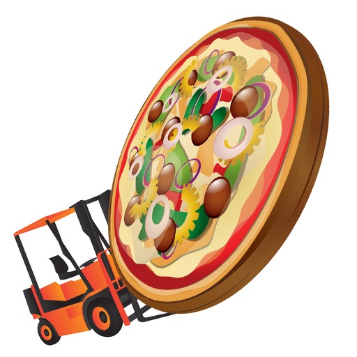 Pizza Delivery - The crazy truck fastfood deliver Icon