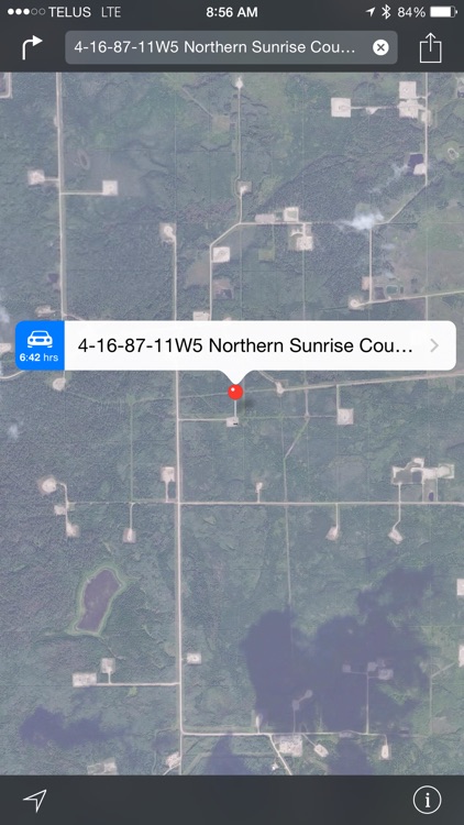 Canadian Oilfield LSD Locator