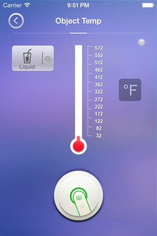 Wishbone Thermometer screenshot 3