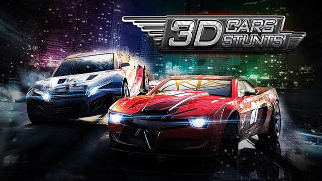 3D Cars Stunts(圖2)-速報App