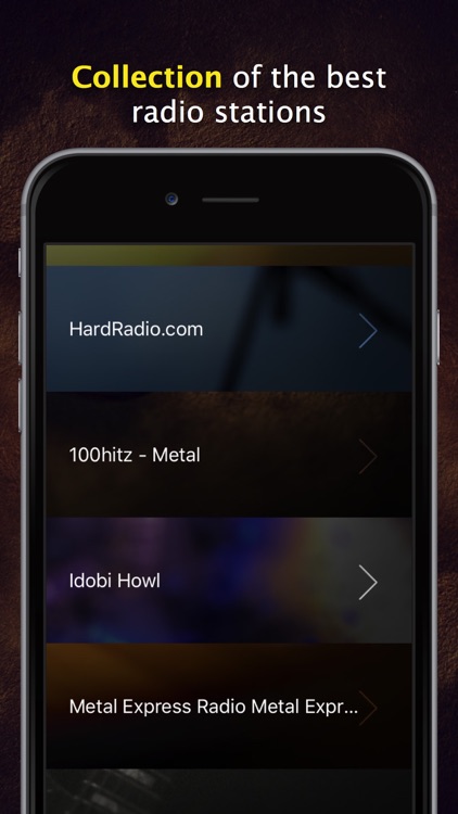 Radio Heavy Metal - the top internet radio stations 24/7