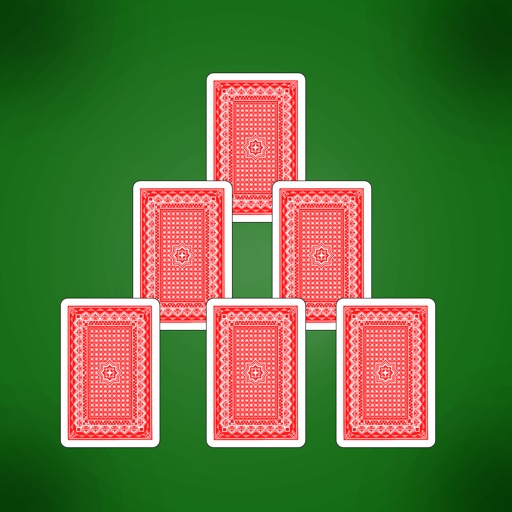 Pyramid Solitaire α iOS App