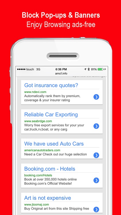 Ad Blocker Safari Edition - AdBlocker to Block Ads in browser