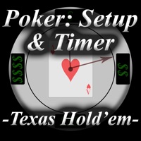Poker Setup & Timer: Texas Hold'em