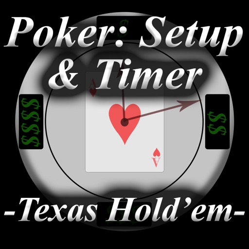 Poker Setup & Timer: Texas Hold'em Icon