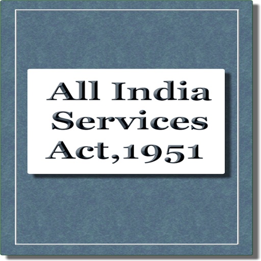 The All India Services Act 1951