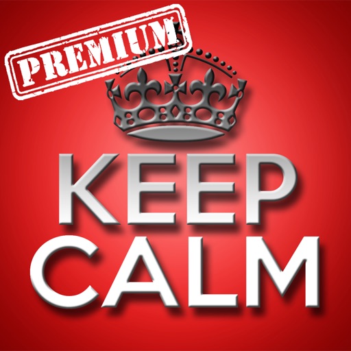 Keep Calm Creator (Premium) - Make a brand new poster and share it with your friends icon