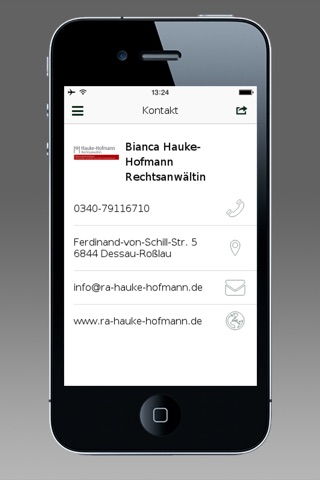 Bianca Hauke-Hofmann screenshot 3