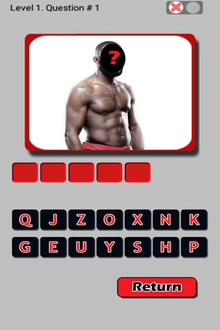 MMA Quiz game screenshot 2