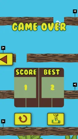 Game screenshot Impossible Monkey Jump apk