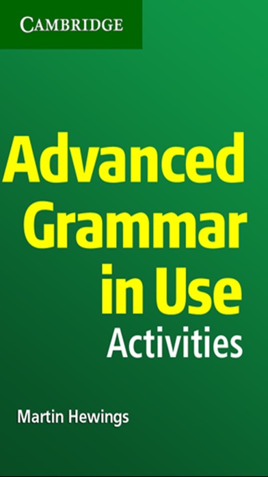 Advanced Grammar in U... screenshot1