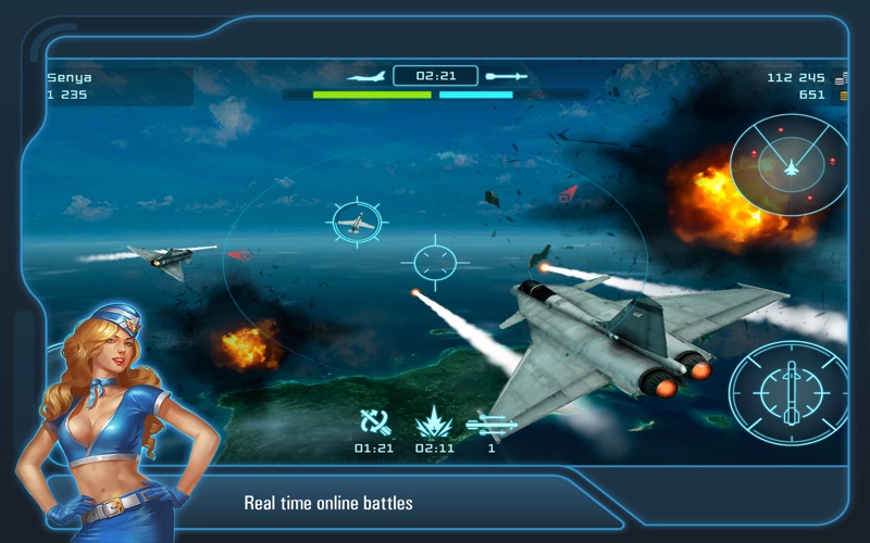 Battle of Warplanes: Air War thumbnail 2