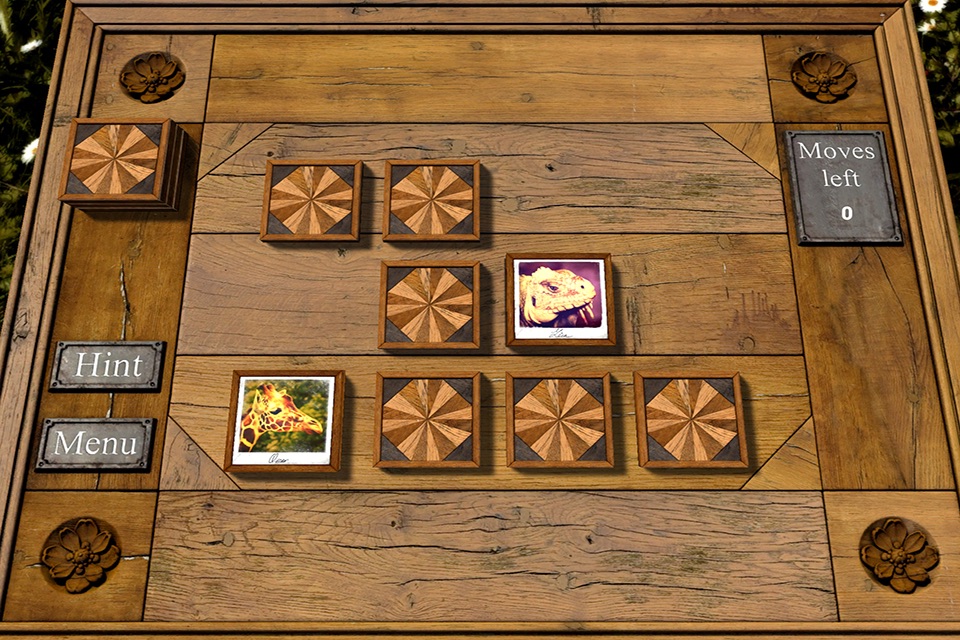Animals Memo - Board memory game screenshot 2