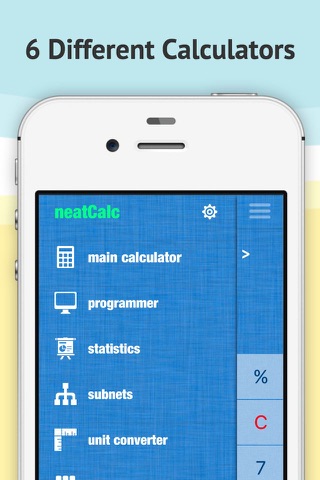 Calculator-calci screenshot 3