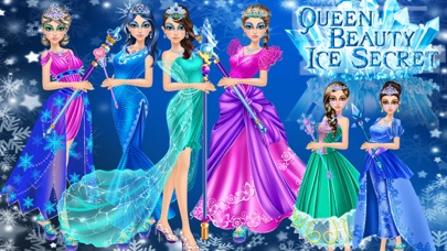 How to cancel & delete Queen Make up Ice Secret from iphone & ipad 1