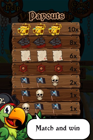 Pirate Lucky Slots screenshot 3