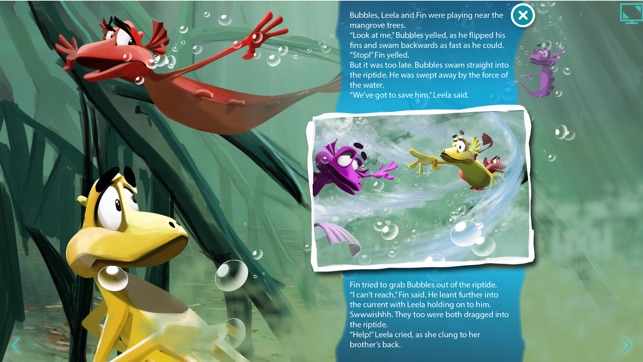 Aqua Dragons Sea Friends Interactive Book(圖4)-速報App