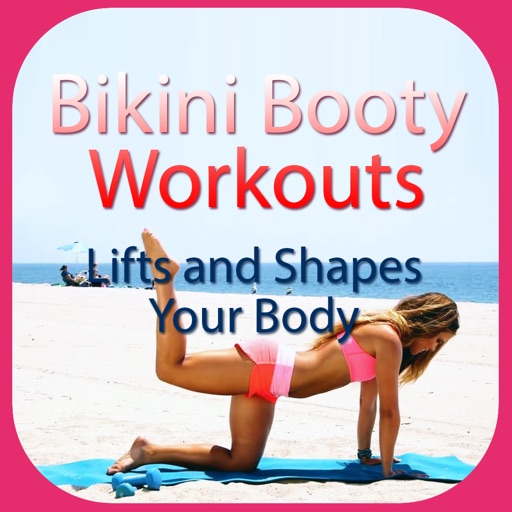 Bikini Booty Workouts - Lifts and Shapes Your Body icon