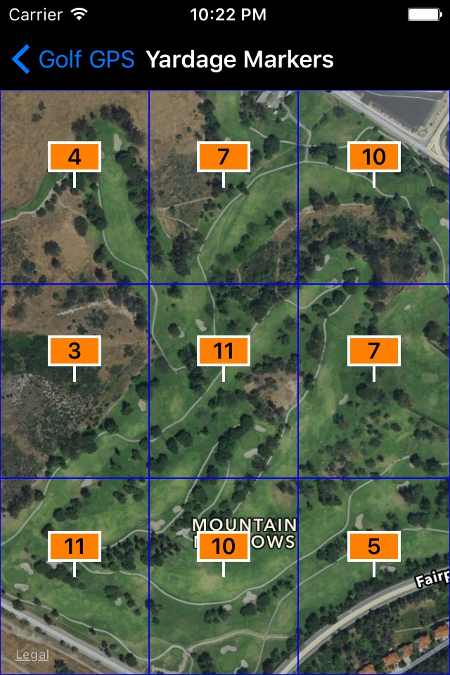 Golf GPS - Ad Free screenshot 3