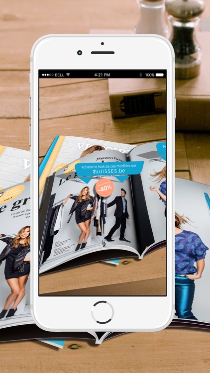 Victoire x 3S : Le shooting mode du magazine Victoire et de 3Suisses screenshot-3