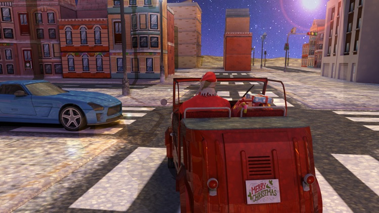 Christmas  Santa 3d kids Car Parking game