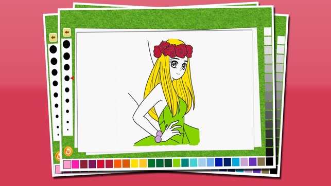 小公主的颜色书孩子们：学习绘画和绘画和惊人的公主