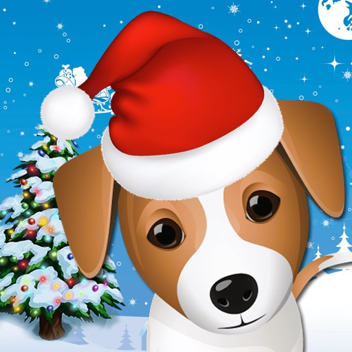 Christmas Pet Party Celebration free kids games Icon