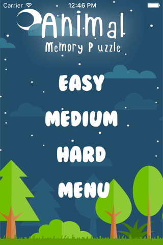 Animal Memory Puzzle screenshot 3