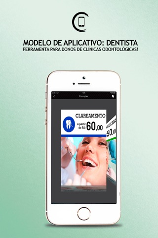 Aplicativo Modelo para Dentista screenshot 3