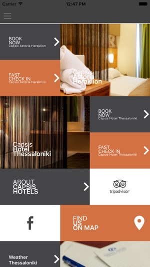 Capsis Hotels(圖1)-速報App