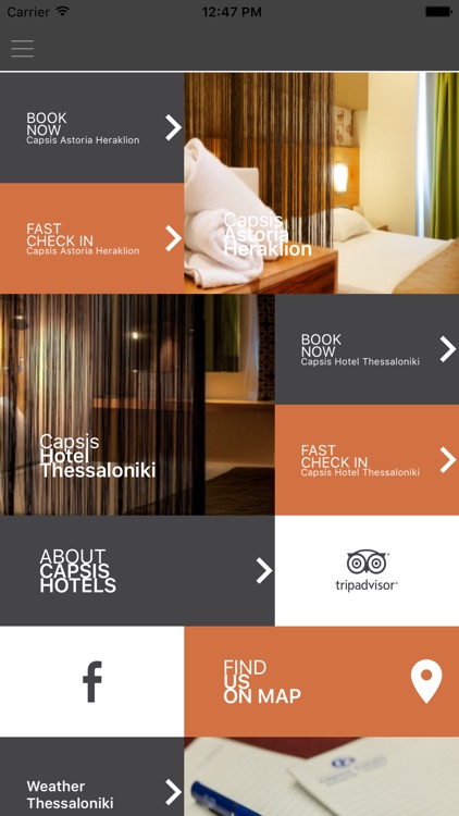 Capsis Hotels