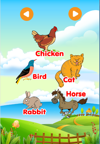 Learn English : Vocabulary : free learning Education games for kids : Conversations : screenshot 2