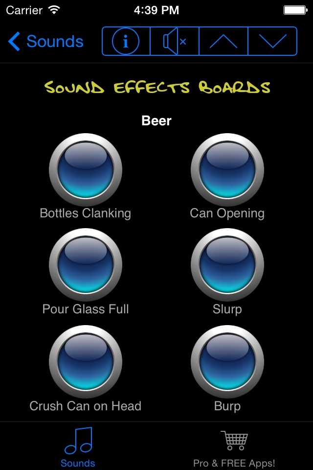 Sound Effects Boards & Noises screenshot 2