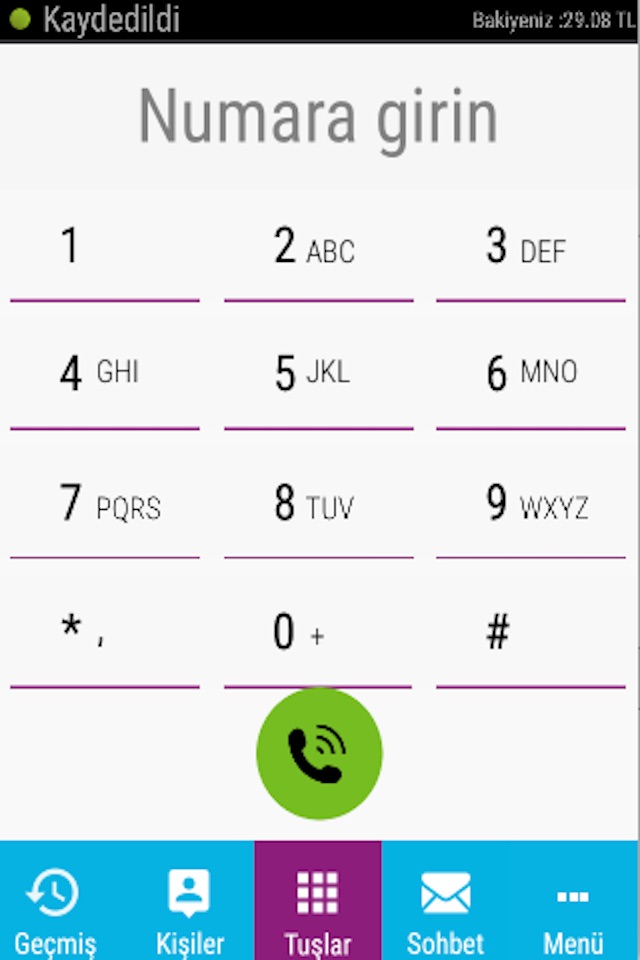 KobiKom VoIP Softphone screenshot 2