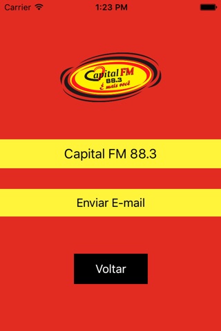 Rádio Capital FM 88,3 screenshot 3