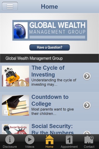 Global Wealth Management Group screenshot 2