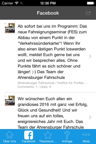 Ahrensburger Fahrschule GmbH screenshot 2