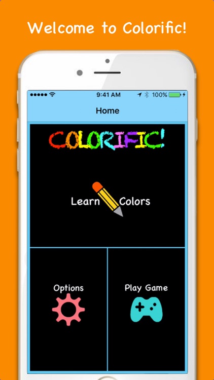 Colorific! - A Fun Color Game and Learning Experience for Kids and Adults to Learn and Pronounce Colors in English, Spanish, and French! screenshot-3