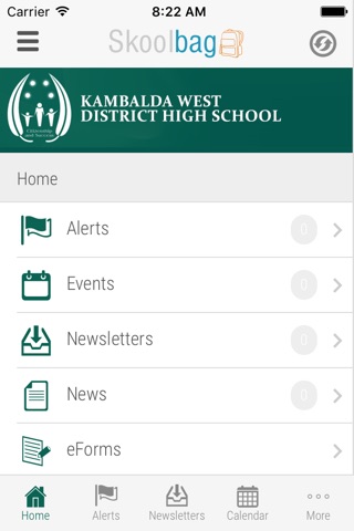 Kambalda West District High School - Skoolbag screenshot 2