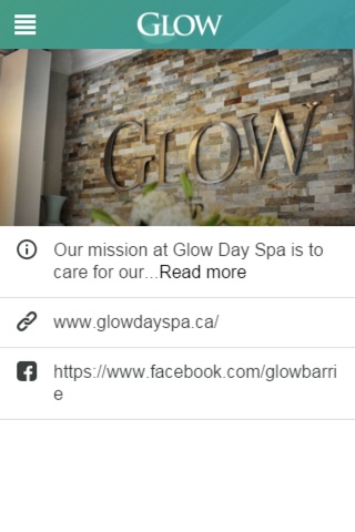 Glow Day Spa screenshot 2