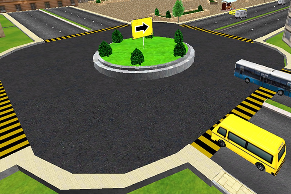 School Bus Driver 3D. screenshot 4